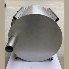 Welded Plates Pack for Plate and Shell Heat Exchanger