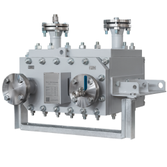 Welded BlocWave Heat Exchanger