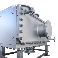 Welded BlocWave Heat Exchanger